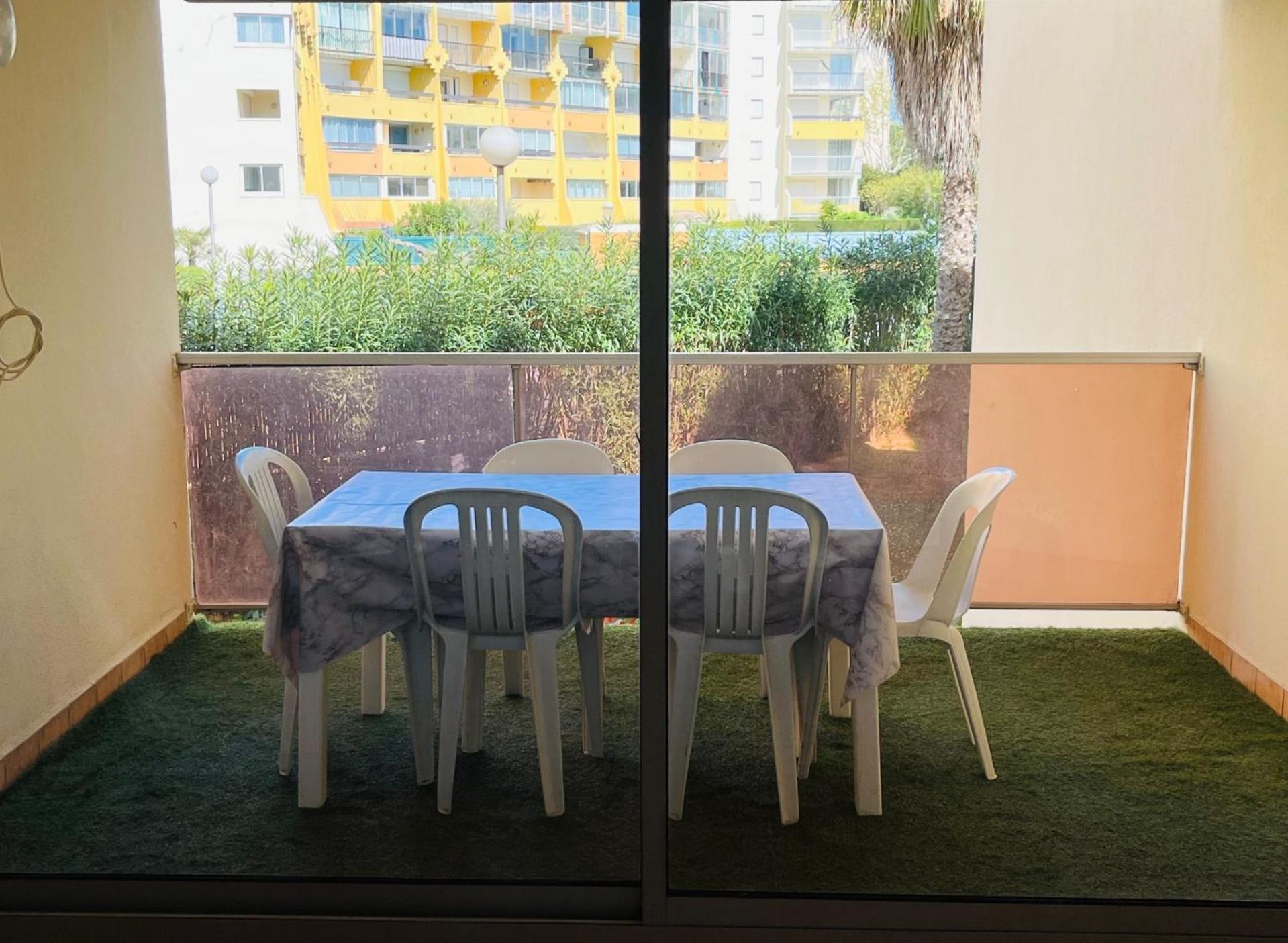 T2 ,4 Couchages ,Climatise ,Terrace ,En Face D'Aqualand ,Plage Rochelongue 阿格德 外观 照片