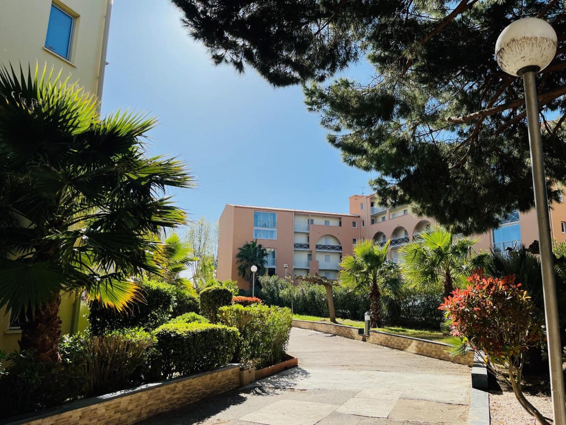 T2 ,4 Couchages ,Climatise ,Terrace ,En Face D'Aqualand ,Plage Rochelongue 阿格德 外观 照片
