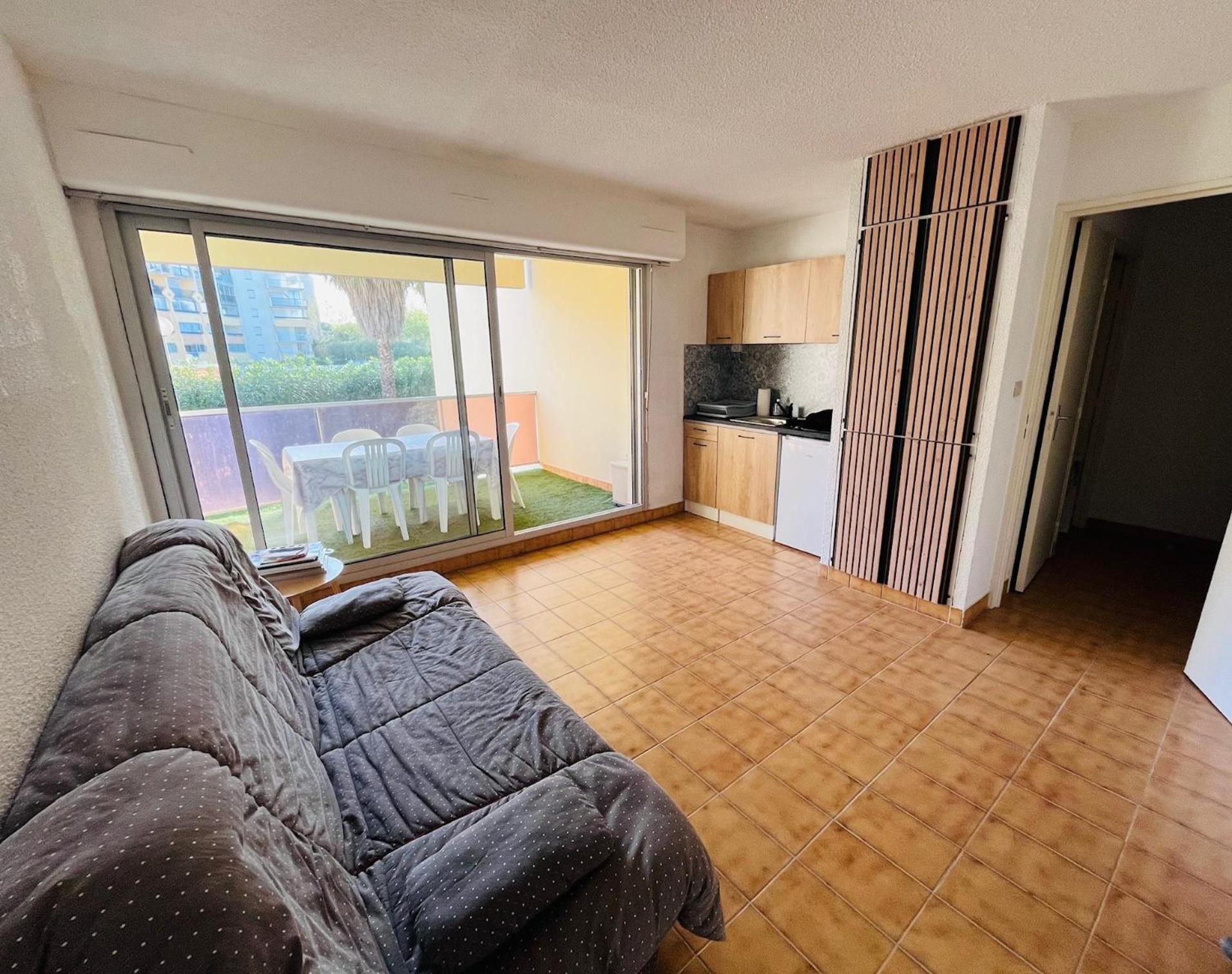 T2 ,4 Couchages ,Climatise ,Terrace ,En Face D'Aqualand ,Plage Rochelongue 阿格德 外观 照片