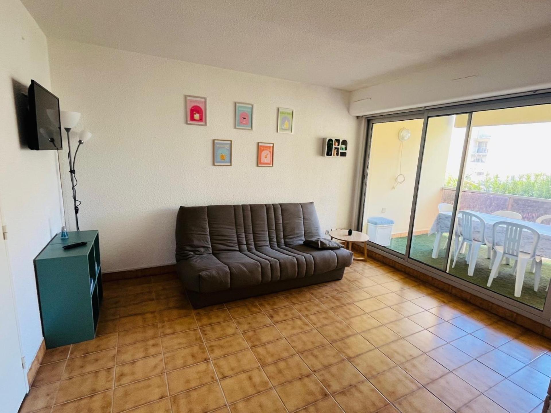 T2 ,4 Couchages ,Climatise ,Terrace ,En Face D'Aqualand ,Plage Rochelongue 阿格德 外观 照片