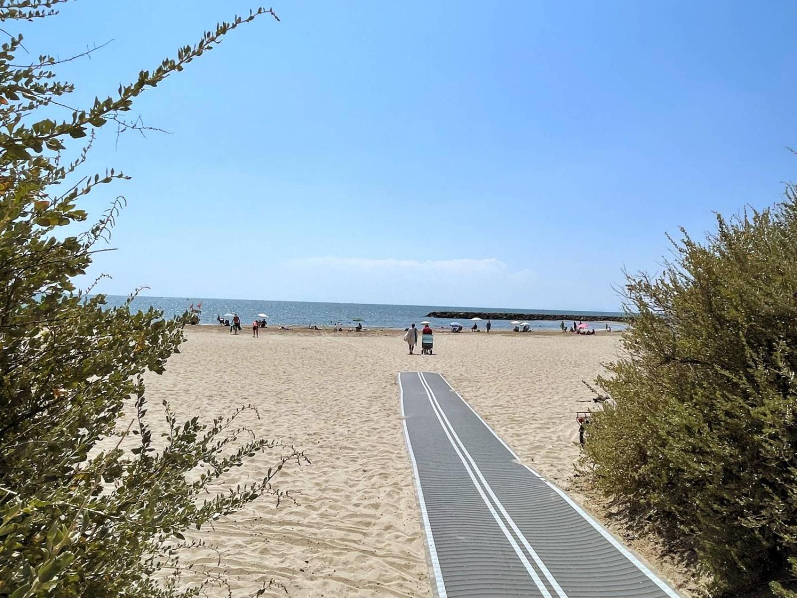 T2 ,4 Couchages ,Climatise ,Terrace ,En Face D'Aqualand ,Plage Rochelongue 阿格德 外观 照片