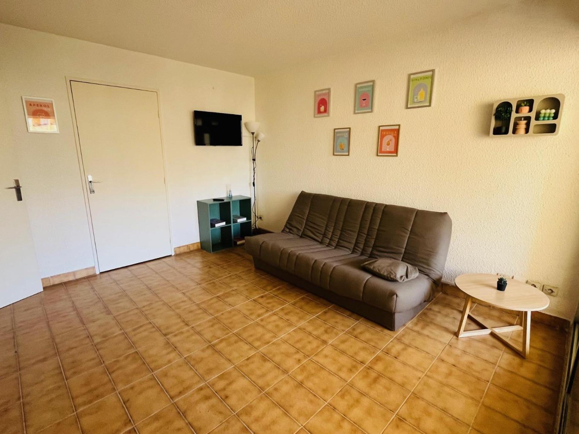 T2 ,4 Couchages ,Climatise ,Terrace ,En Face D'Aqualand ,Plage Rochelongue 阿格德 外观 照片